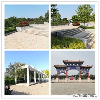 荆轲公园基础设施完善及景观工程提升