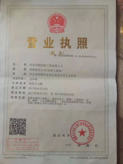 资质档案