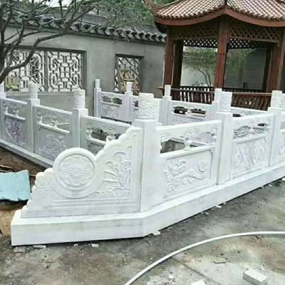 大理石栏杆厂家-兴隆园林工程(在线咨询)-大理石栏杆